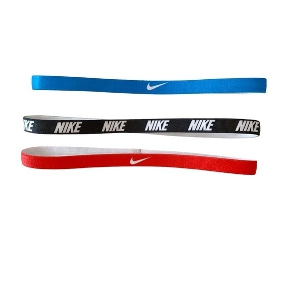 NIKE headbands blue, red and black - Picture 1 of 4